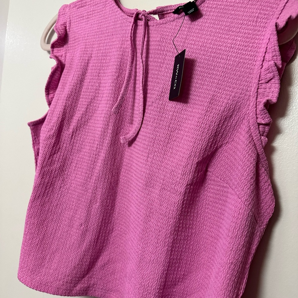 RW & Co. Crop Top